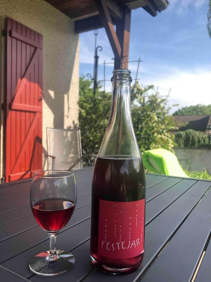 Festejar rosé - La Bohème - Patrick Bouju 
