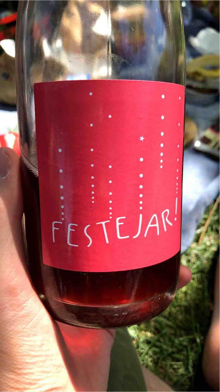 Festejar rosé - La Bohème - Patrick Bouju 