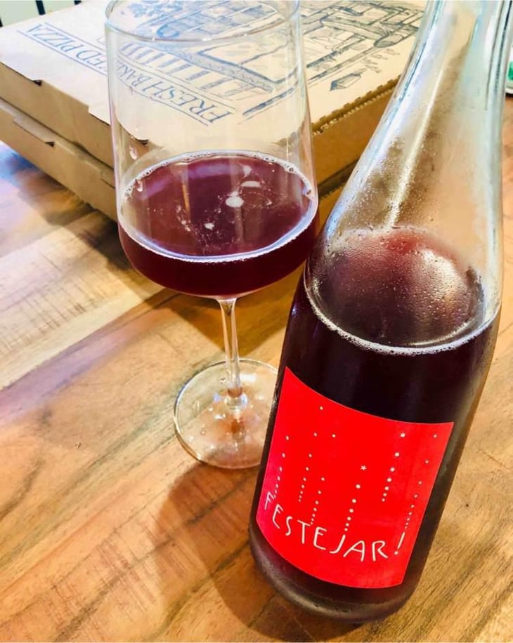 Festejar rosé - La Bohème - Patrick Bouju 