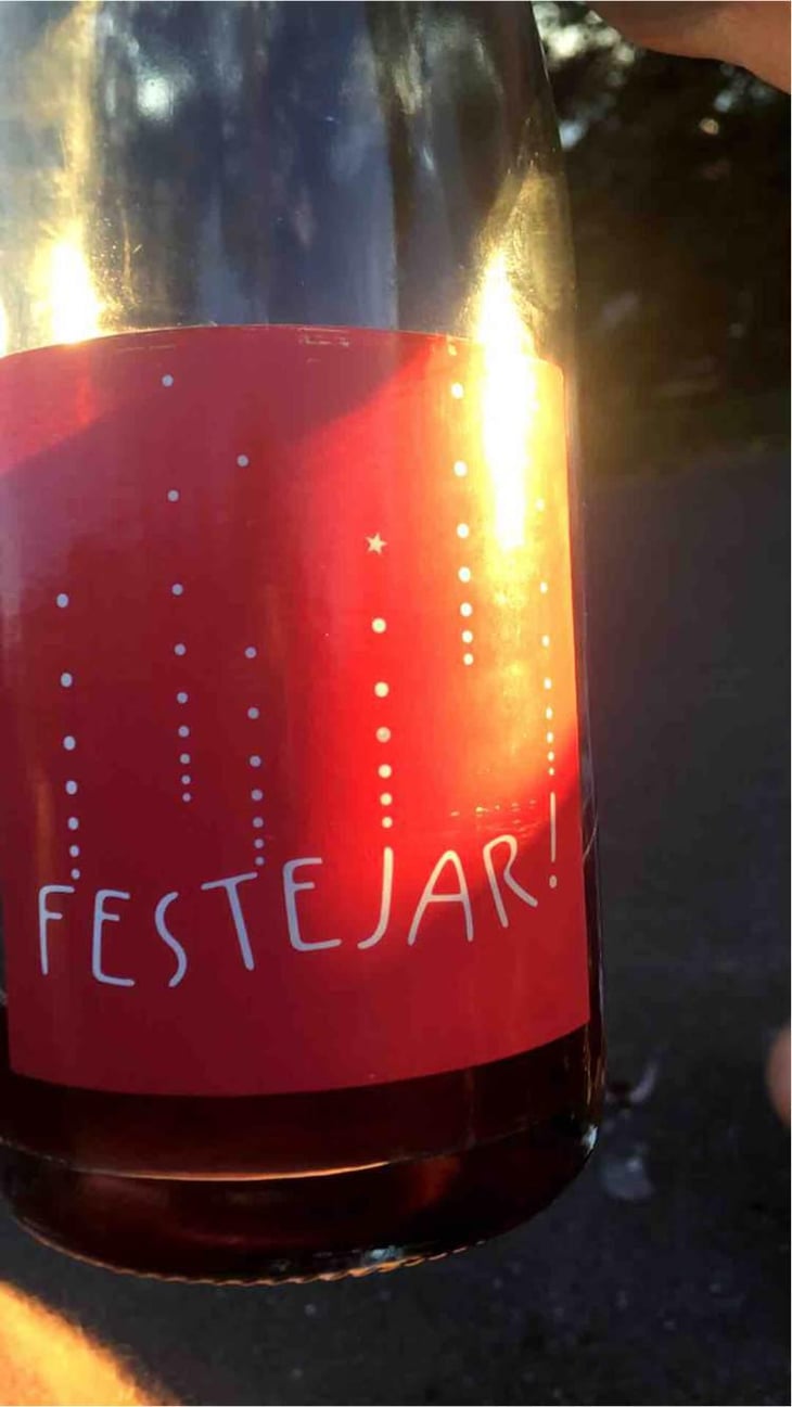 Festejar rosé - La Bohème - Patrick Bouju 