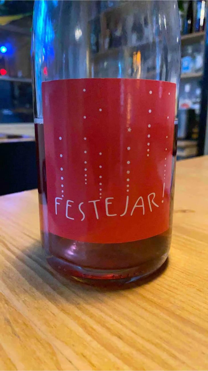 Festejar rosé - La Bohème - Patrick Bouju 