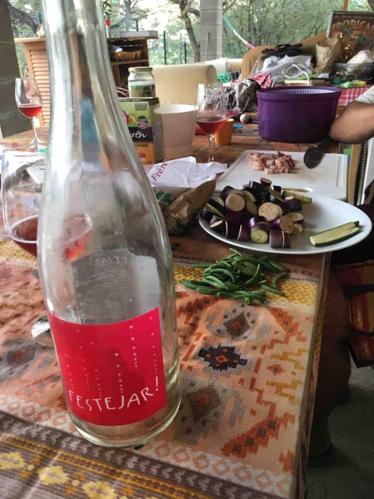 Festejar rosé - La Bohème - Patrick Bouju 