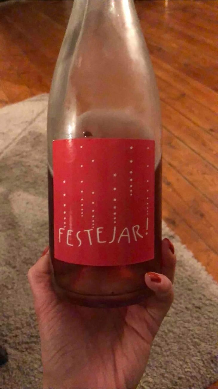 Festejar rosé - La Bohème - Patrick Bouju 