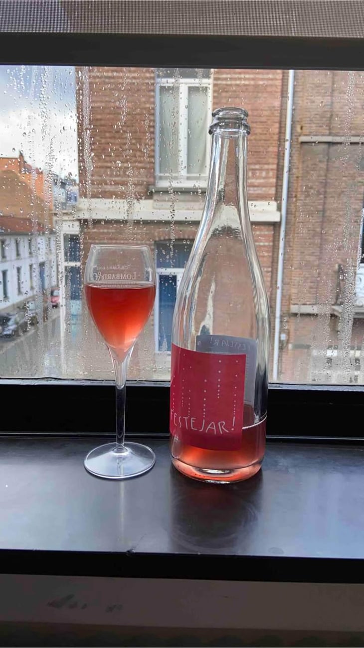 Festejar rosé - La Bohème - Patrick Bouju 