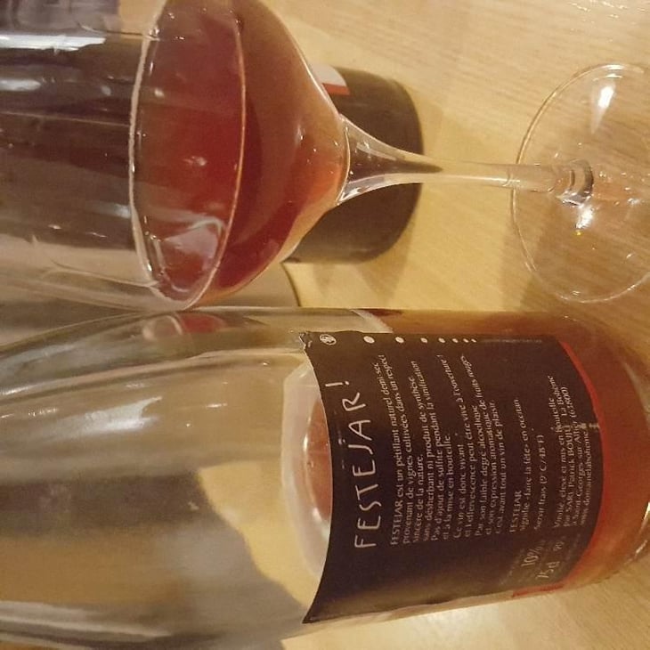 Festejar rosé - La Bohème - Patrick Bouju 