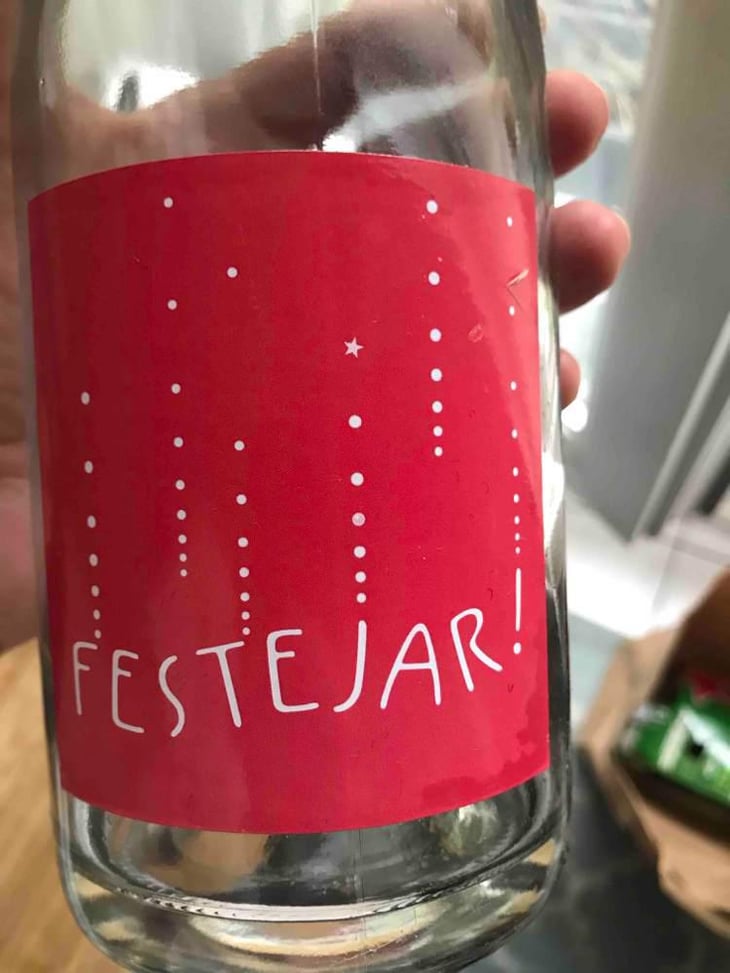 Festejar rosé - La Bohème - Patrick Bouju 