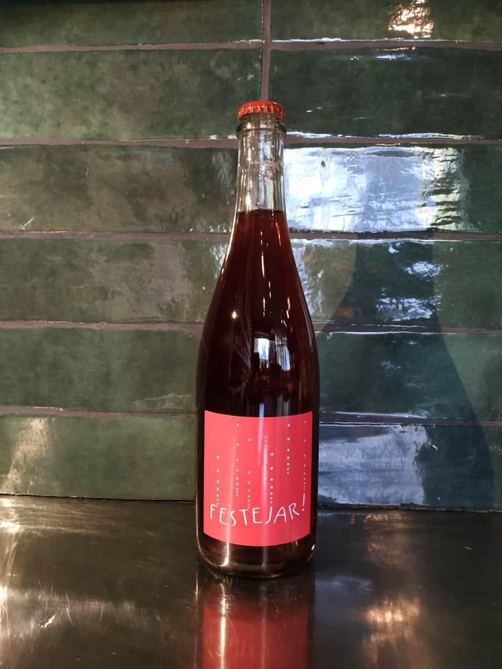 Festejar rosé - La Bohème - Patrick Bouju 