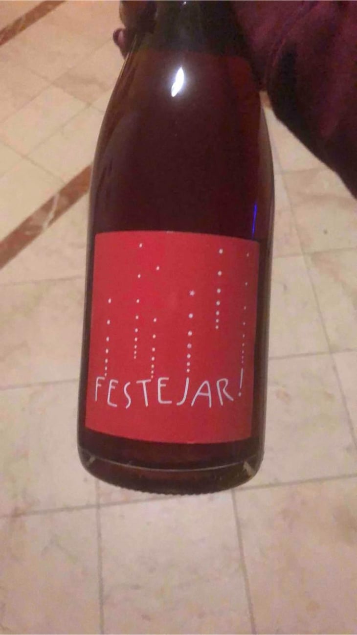 Festejar rosé - La Bohème - Patrick Bouju 