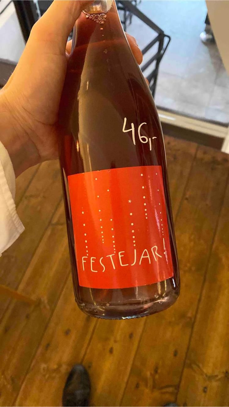 Festejar rosé - La Bohème - Patrick Bouju 