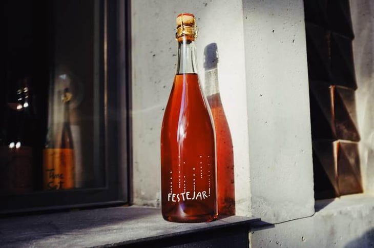 Festejar rosé - La Bohème - Patrick Bouju 