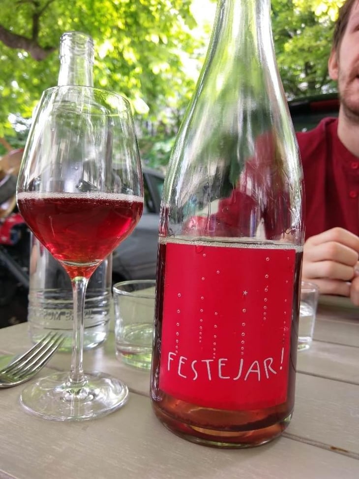 Festejar rosé - La Bohème - Patrick Bouju 