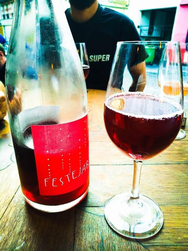 Festejar rosé - La Bohème - Patrick Bouju 