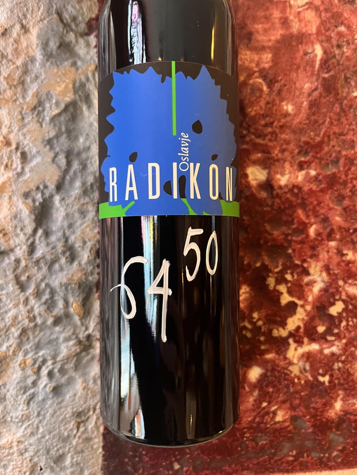 Oslavje - Radikon - Famiglia Radikon -2019