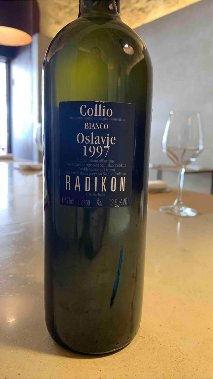 Oslavje Riserva Ivana - Radikon - Famiglia Radikon 