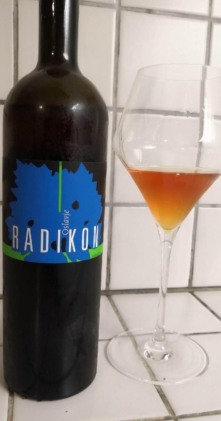 Oslavje Riserva Ivana - Radikon - Famiglia Radikon 
