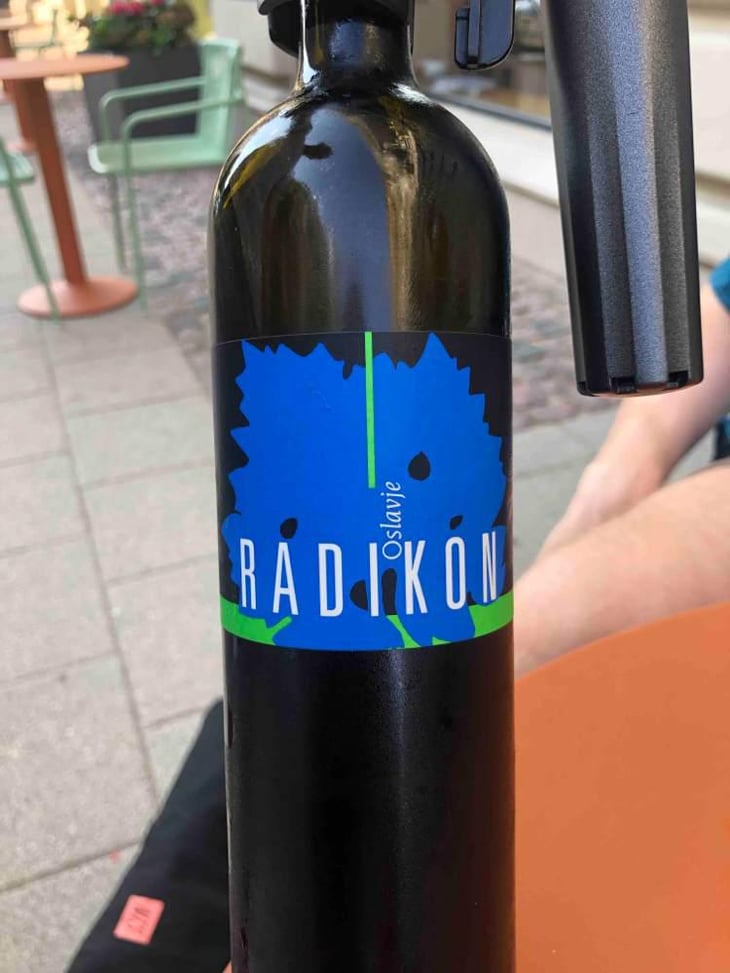 Oslavje Riserva Ivana - Radikon - Famiglia Radikon 