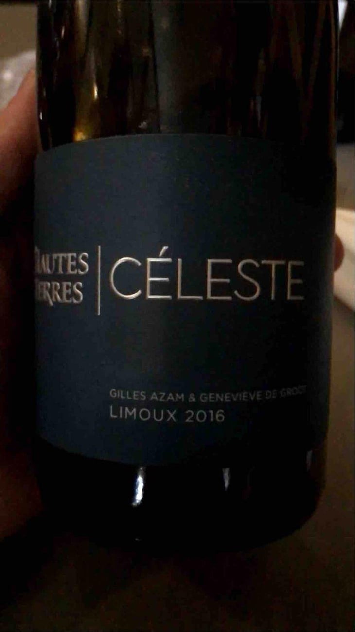 Céleste (1st label) - Les Hautes Terres - Gilles Azam et Genneviève de Groot 