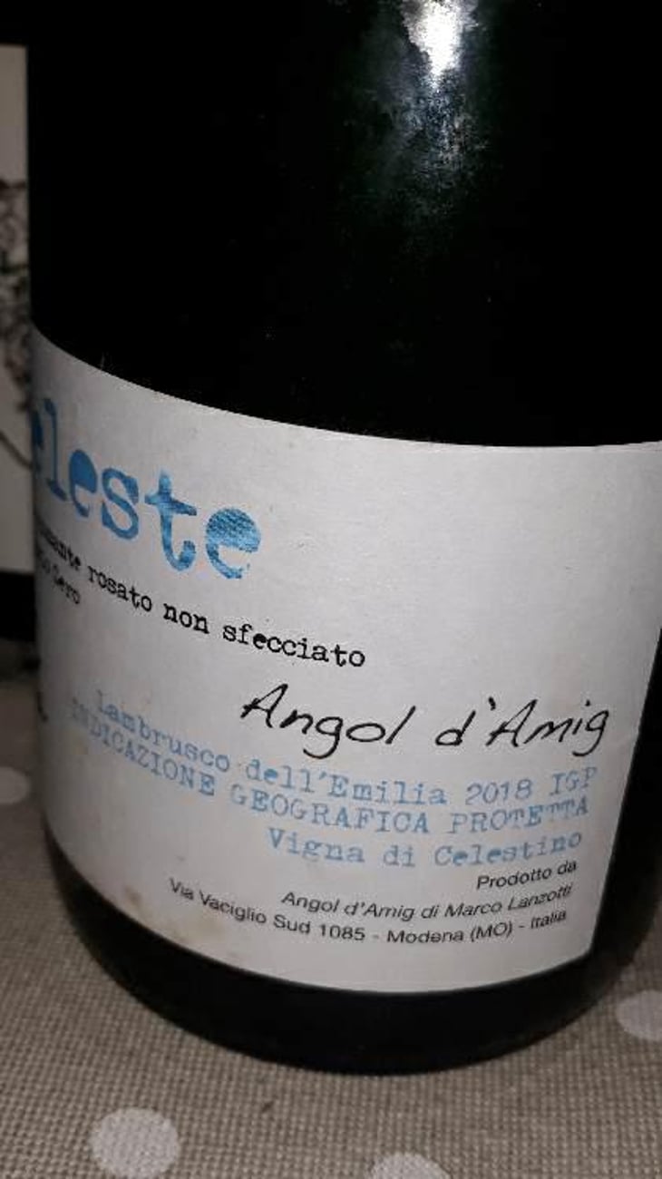 Celeste - Angol d'Amig - Marco Lanzotti 