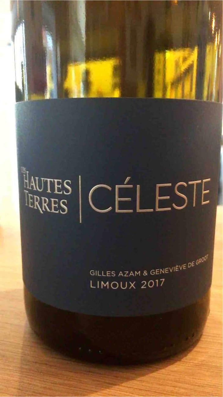 Céleste (1st label) - Les Hautes Terres - Gilles Azam et Genneviève de Groot 