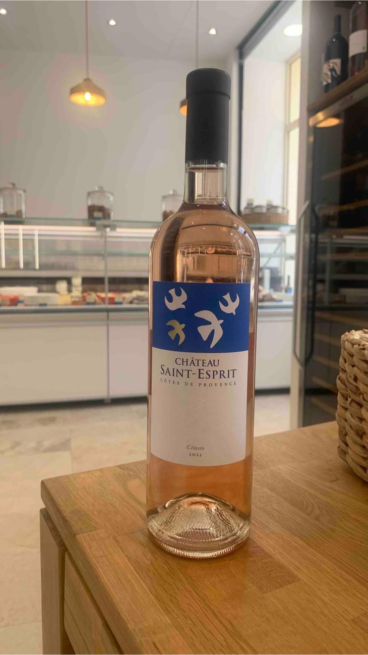 Céleste - Chateau Saint Esprit - Famille Croce Spinelli 