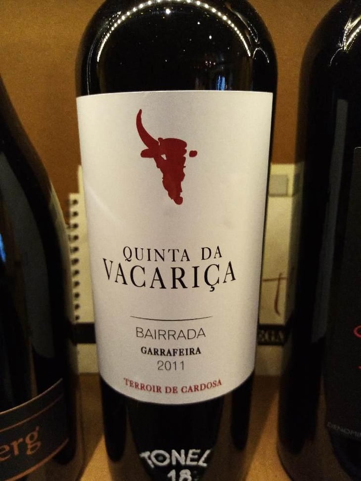 Garrafeira - Quinta da Vacariça - François Chasans -2013