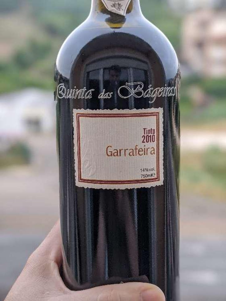 Garrafeira - Quinta das Bágeiras - Mário Sérgio Alves Nuno -2010