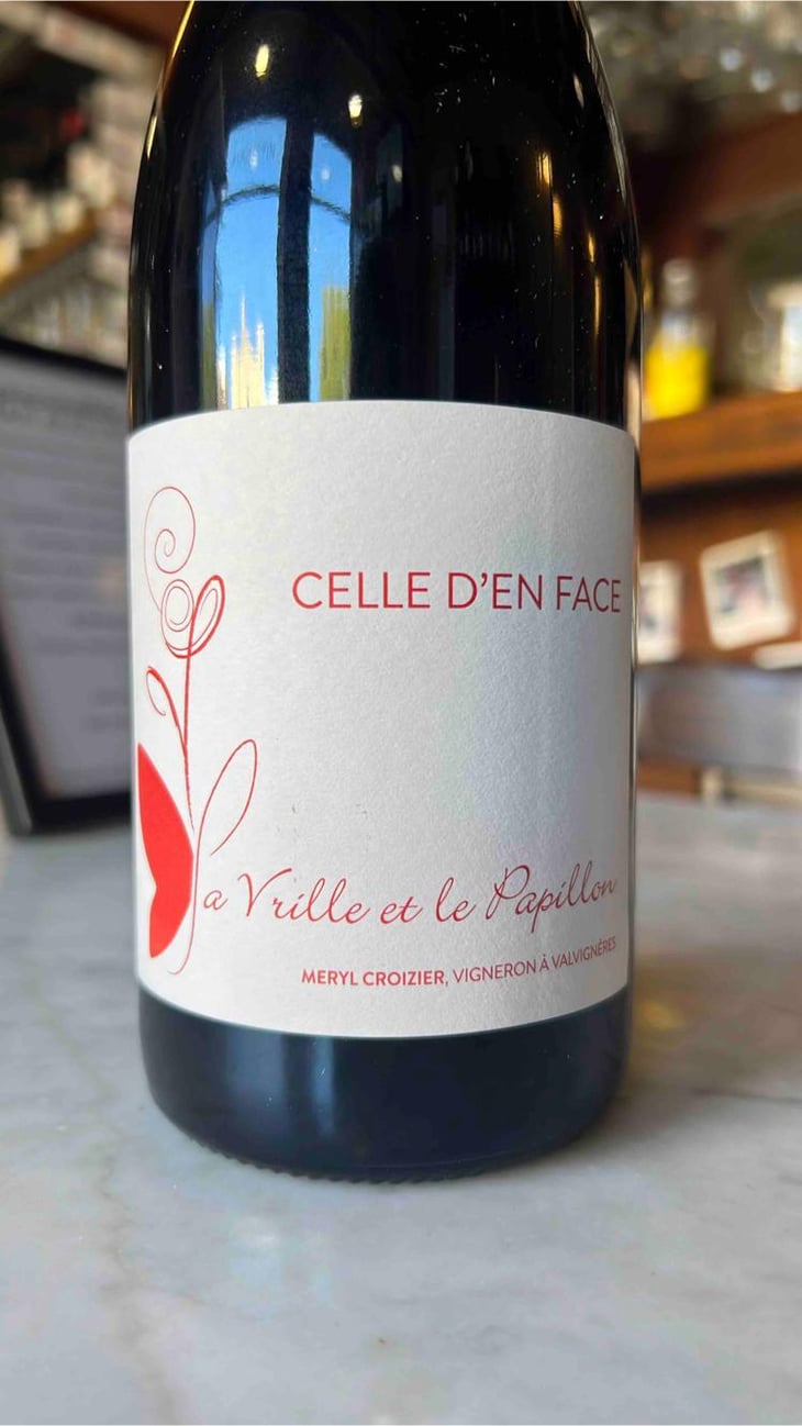 Celle d'en Face - La Vrille et le Papillon - Géraldine & Méryl Croizier 