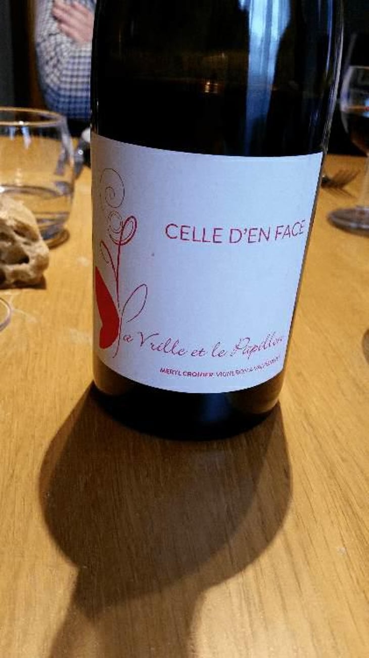 Celle d'en Face - La Vrille et le Papillon - Géraldine & Méryl Croizier 