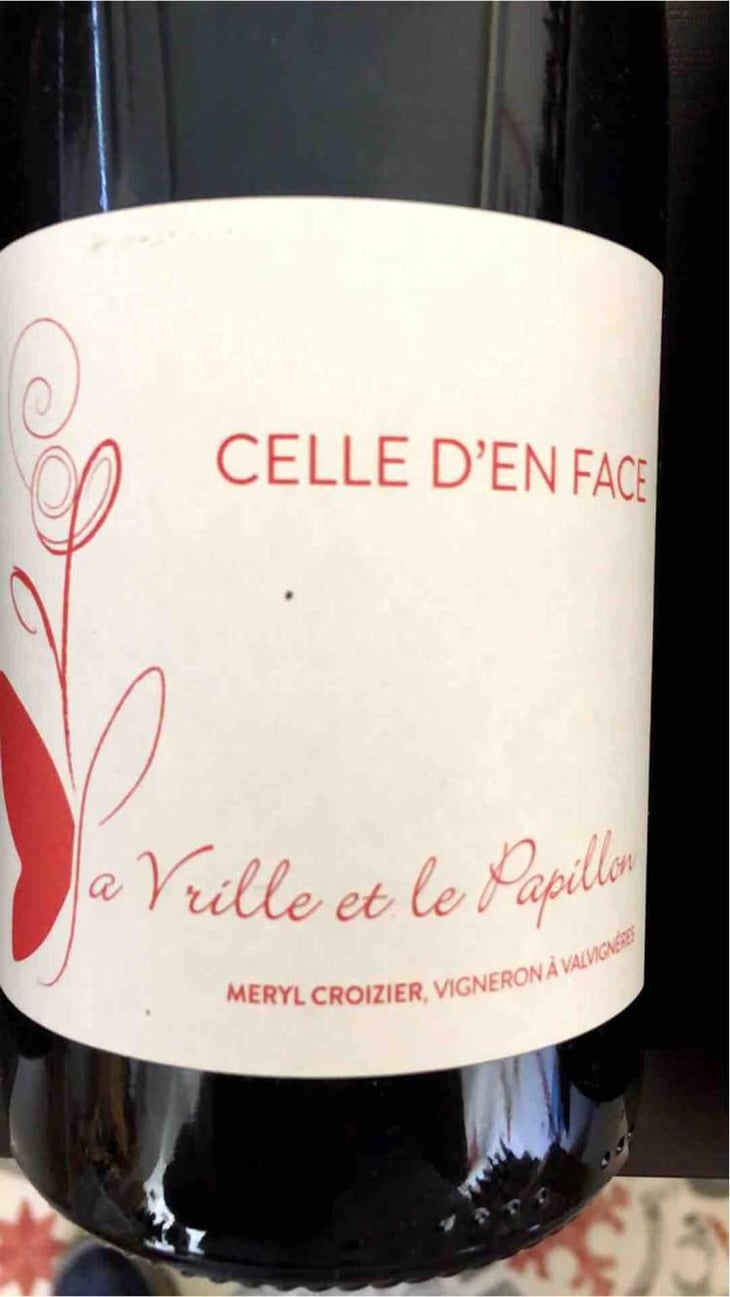 Celle d'en Face - La Vrille et le Papillon - Géraldine & Méryl Croizier 