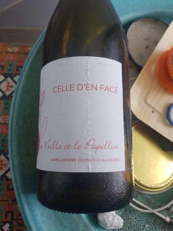 Celle d'en Face - La Vrille et le Papillon - Géraldine & Méryl Croizier 