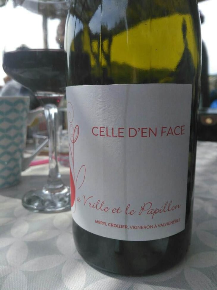Celle d'en Face - La Vrille et le Papillon - Géraldine & Méryl Croizier 