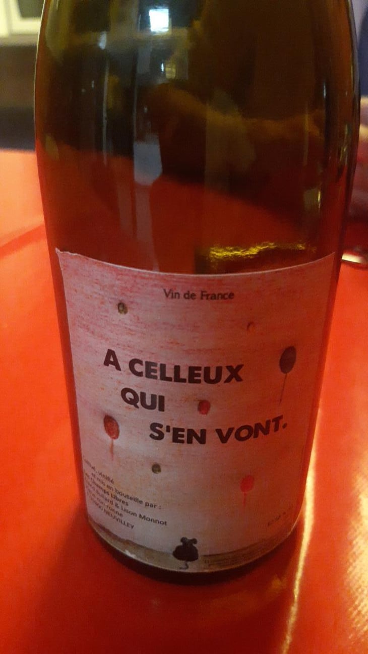 Celleux qui s'en vont - Les champs libres - René-Jean Dard & Hervé Souhaut -2021