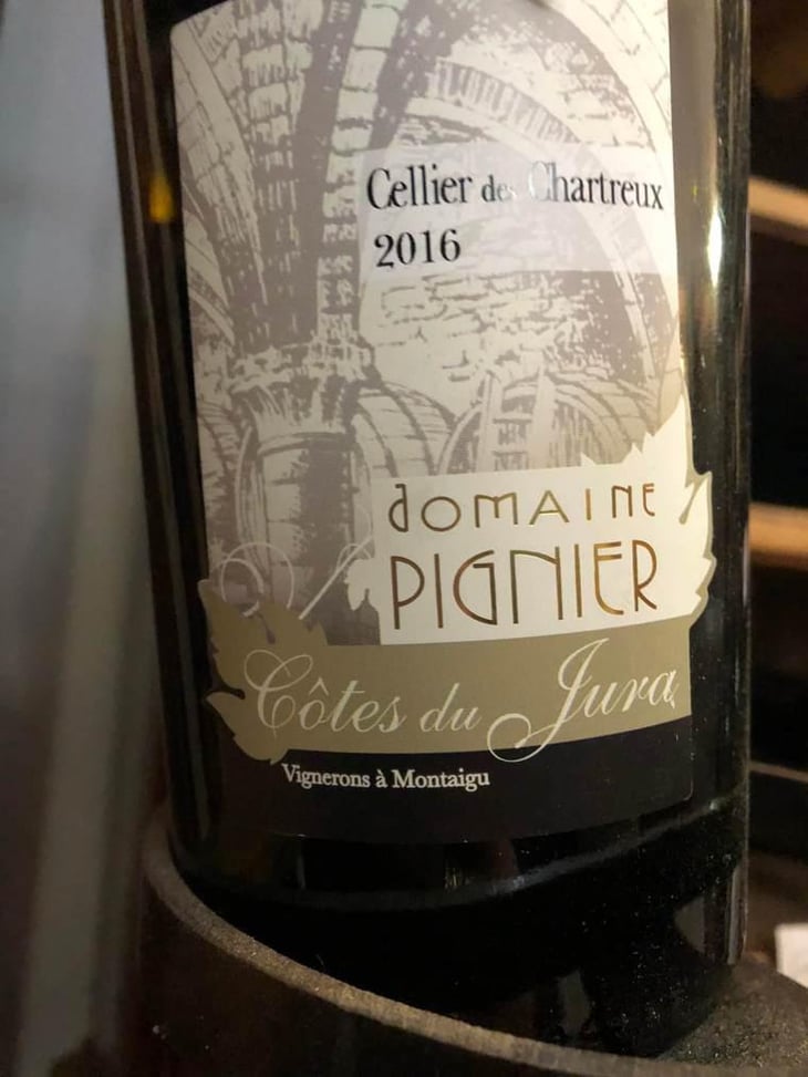 Cellier Des Chartreux - Domaine Pignier - Marie Florence, Antoine & Jean-Etienne Pignier 