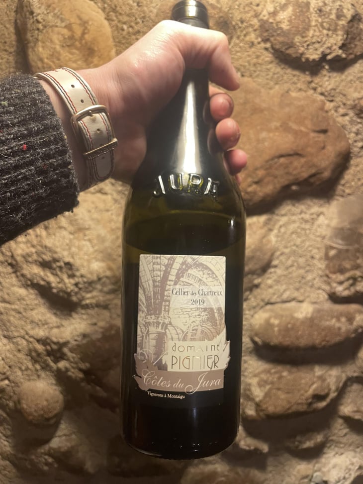 Cellier Des Chartreux - Domaine Pignier - Marie Florence, Antoine & Jean-Etienne Pignier 