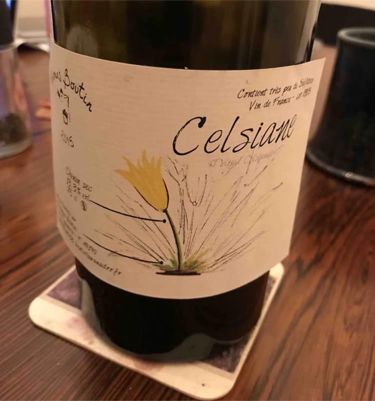 Celsiane - Thomas Boutin - Thomas Boutin 