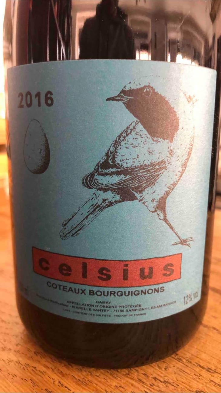 Celsius - Domaine des Rouges-Queues - Isabelle & Jean-Yves Vantey 