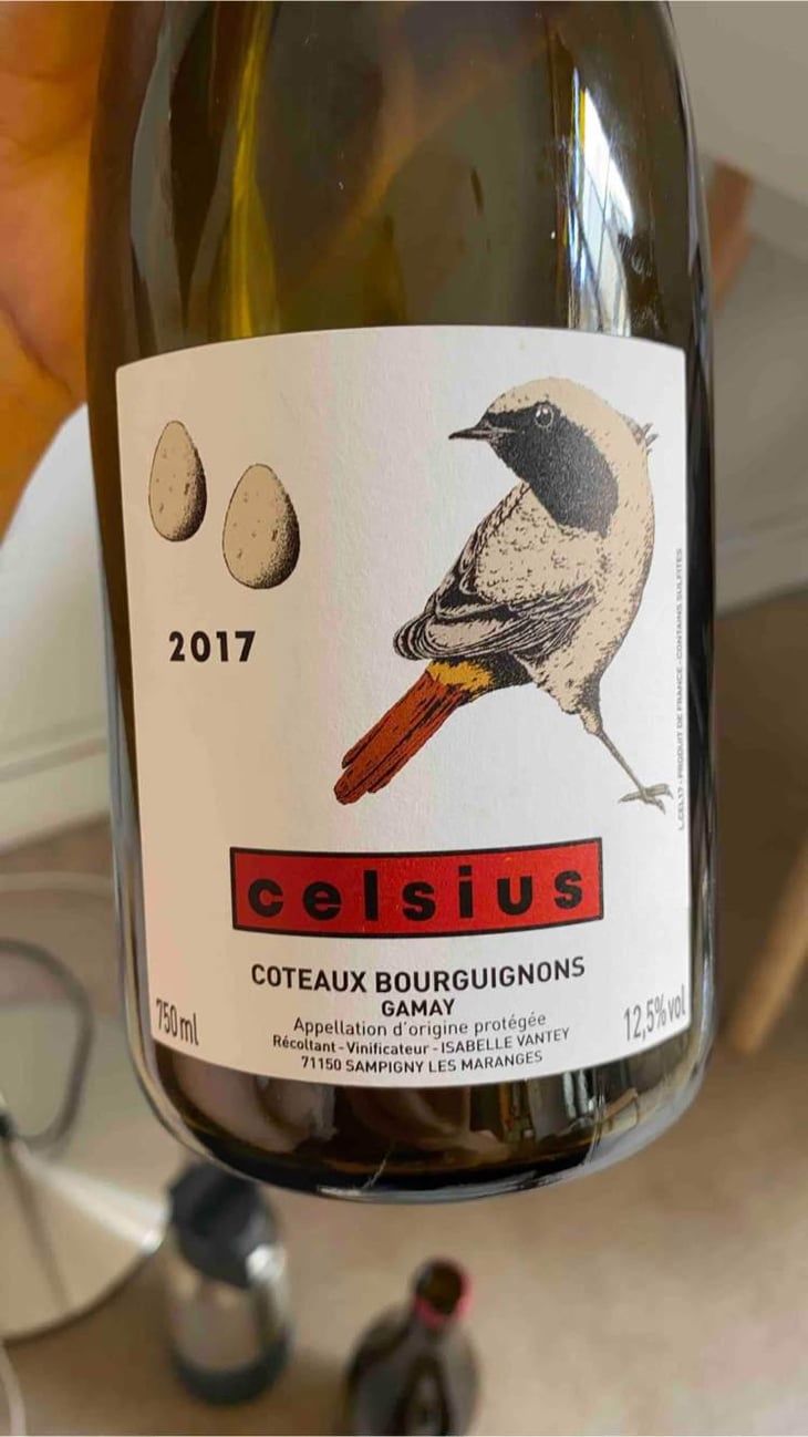 Celsius - Domaine des Rouges-Queues - Isabelle & Jean-Yves Vantey 