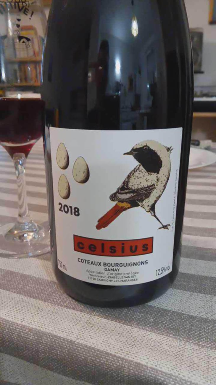 Celsius - Domaine des Rouges-Queues - Isabelle & Jean-Yves Vantey 