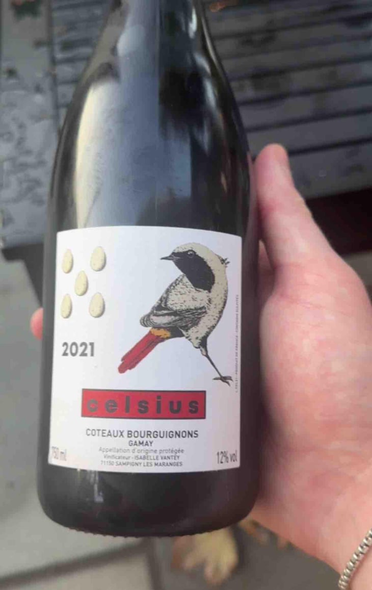 Celsius - Domaine des Rouges-Queues - Isabelle & Jean-Yves Vantey 