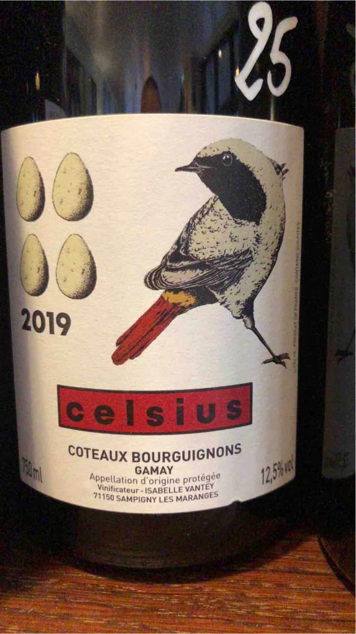 Celsius - Domaine des Rouges-Queues - Isabelle & Jean-Yves Vantey 