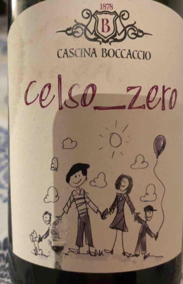 Celso Zero - Cascina Boccaccio - Roberto Porciello -2018