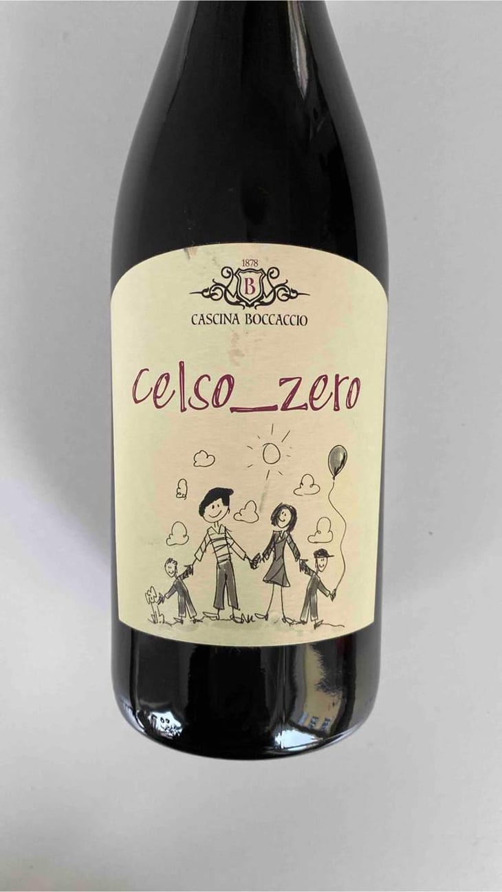 Celso Zero - Cascina Boccaccio - Roberto Porciello -2018