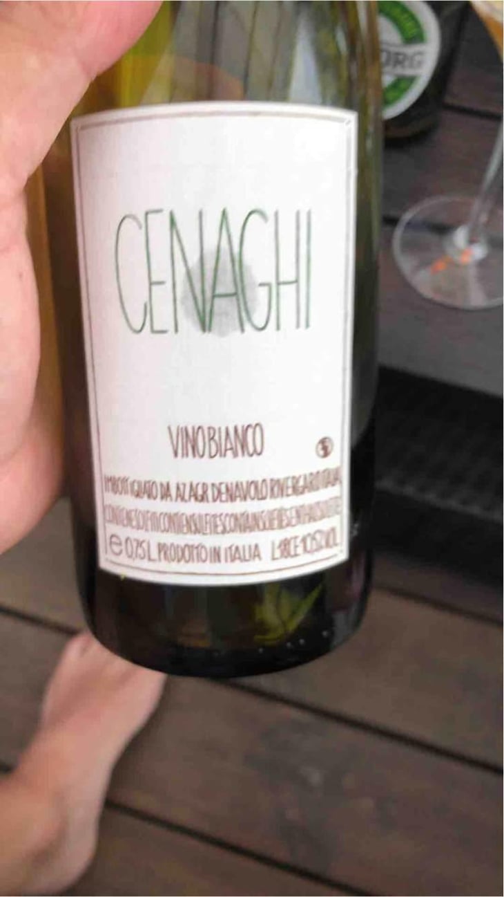 Cenaghi - Azienda Agricola Denavolo - Giulio Armani 