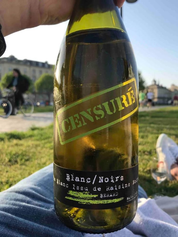 Censuré "Blanc/Noirs" - Château Bérard - JC Mauro 