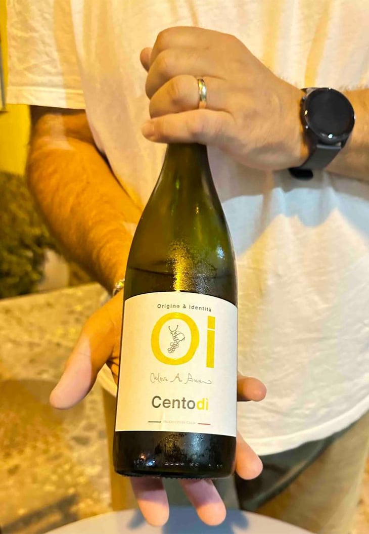Zibibbo Centodì - Origine & Identità - Mario Alberto Romano 