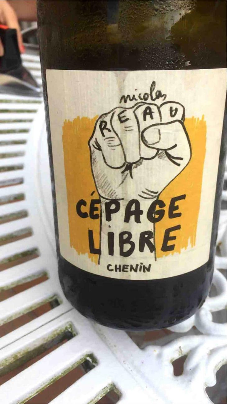 Cépage Libre - Le Clos des Treilles - Nicolas Reau 