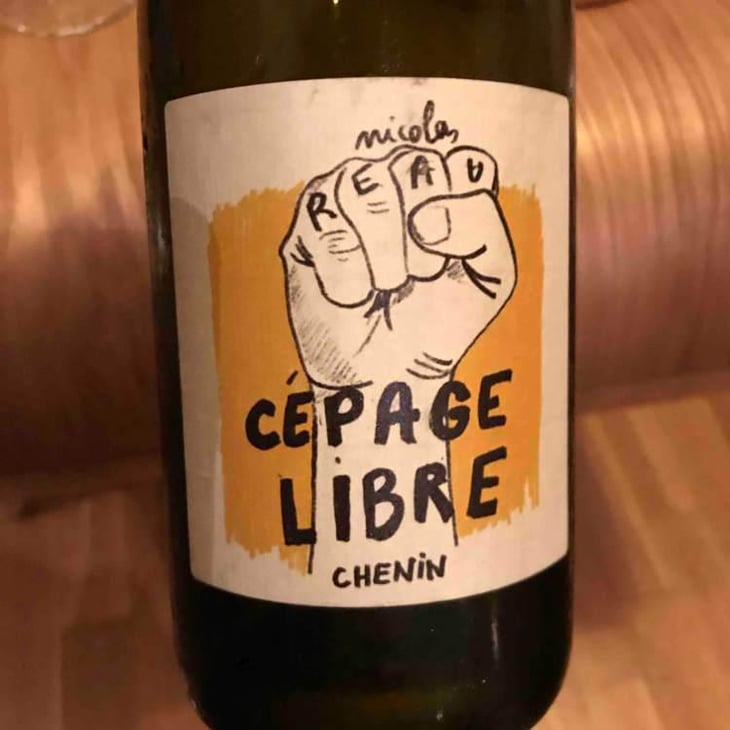 Cépage Libre - Le Clos des Treilles - Nicolas Reau 