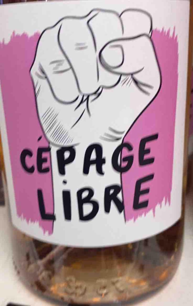 Cépage Libre - Le Clos des Treilles - Nicolas Reau 