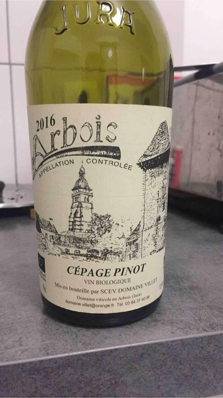 Cépage Pinot - Domaine Villet - Gérard & Christine Villet 