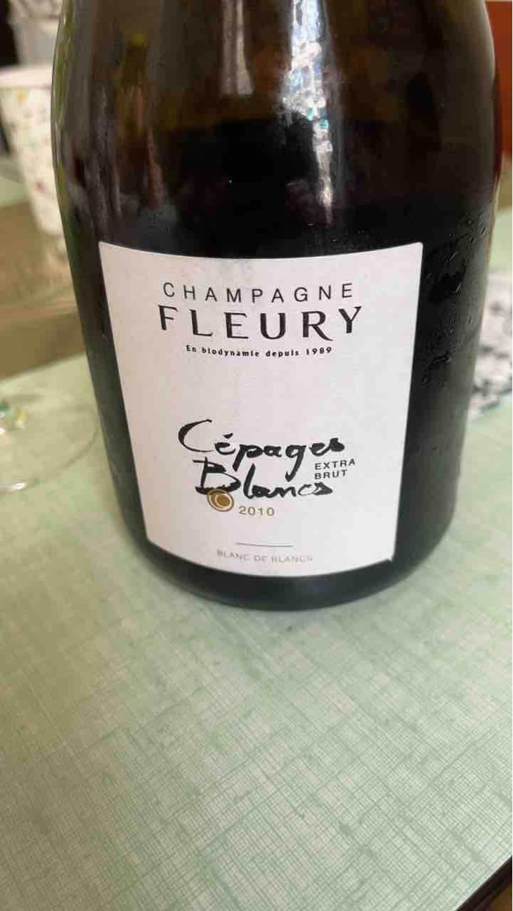 Cépages Blancs - Champagne Fleury - Morgane, Jean-Sébastien & Benoit Fleury 